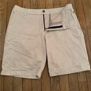 Lightly used Lululemon size 33 9 inch commission shorts